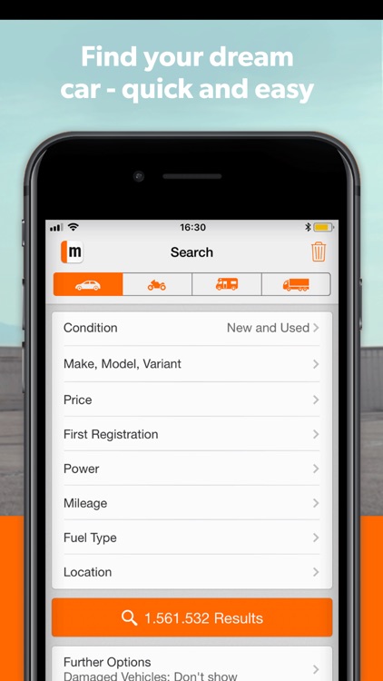mobile.de - car market
