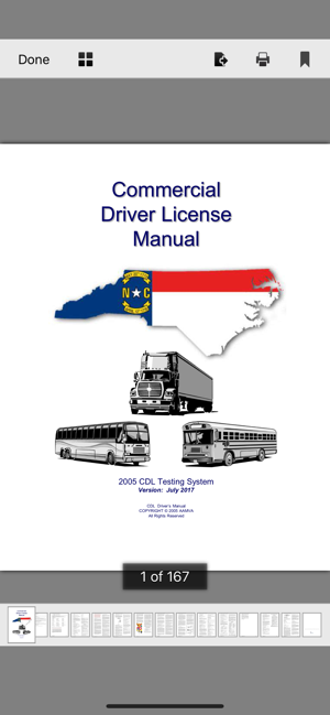 North Carolina CDL Test Prep(圖8)-速報App