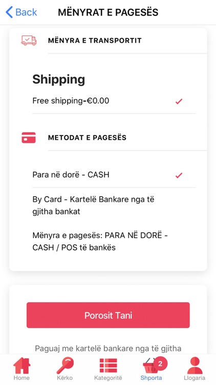 SPAR Kosova E-Commerce screenshot-5