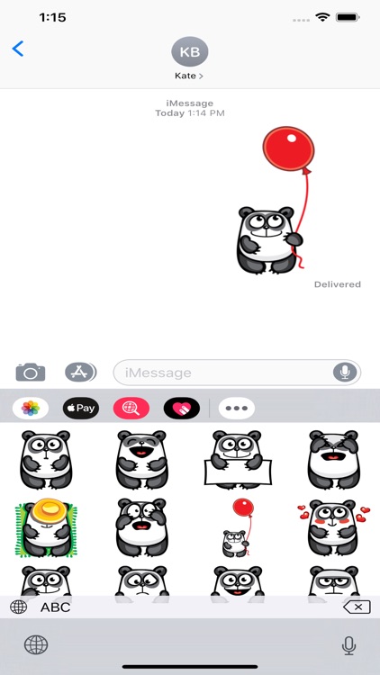 Panda Emojis