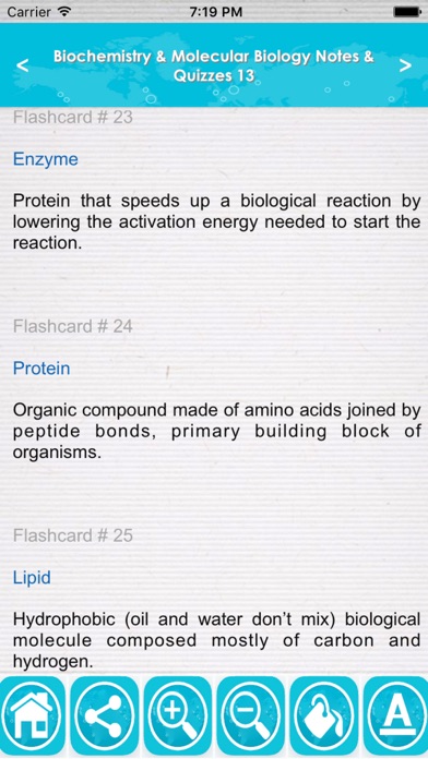 How to cancel & delete Biochemistry-Molecular Biology from iphone & ipad 1