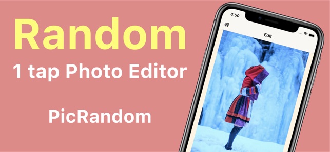 PicRandom - Fast Photo Editor