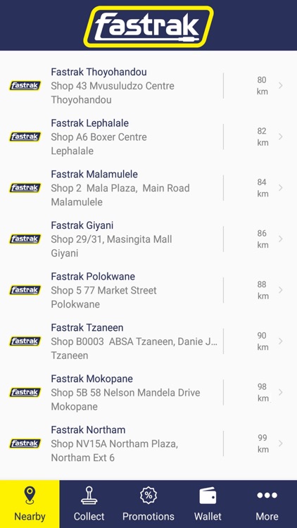 Fastrak