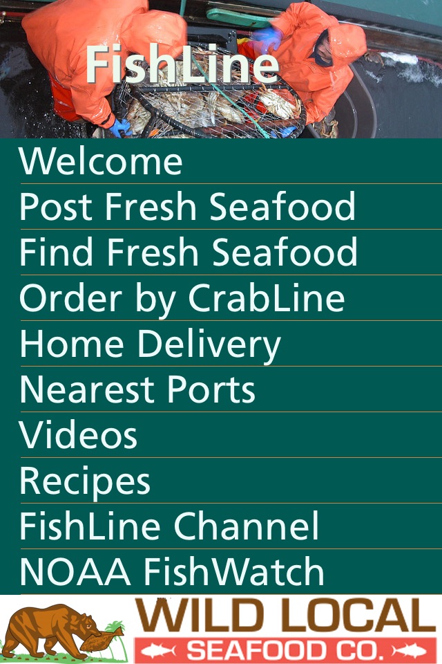 FishLine® Local Seafood Finder screenshot 2