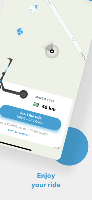 JUNGO: e-scooter sharing(圖4)-速報App
