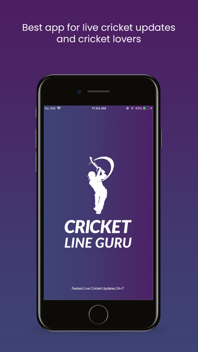 How to cancel & delete Cricket Line Guru from iphone & ipad 1