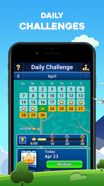 Solitaire by MobilityWare screenshot-3