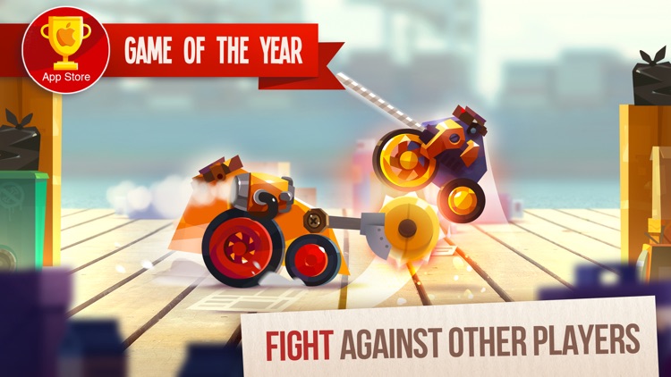 CATS: Crash Arena Turbo Stars screenshot-0