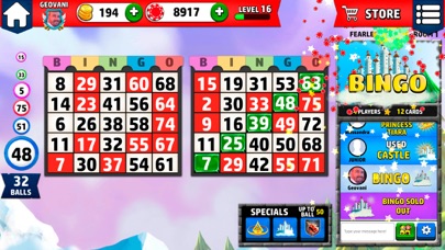 Fantasy Bingo screenshot 3