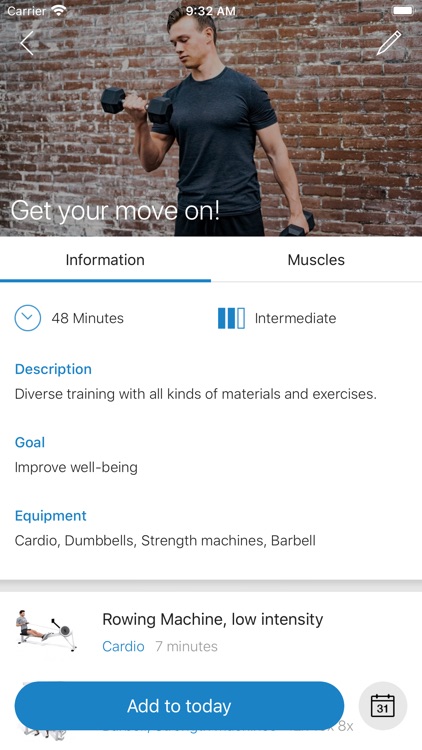 Infinity Personal Training App screenshot-3