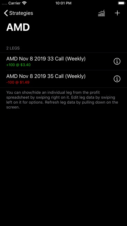 Options Profit Calculator screenshot-3