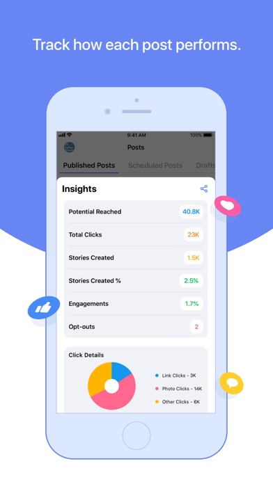 Zoho Social screenshot 3