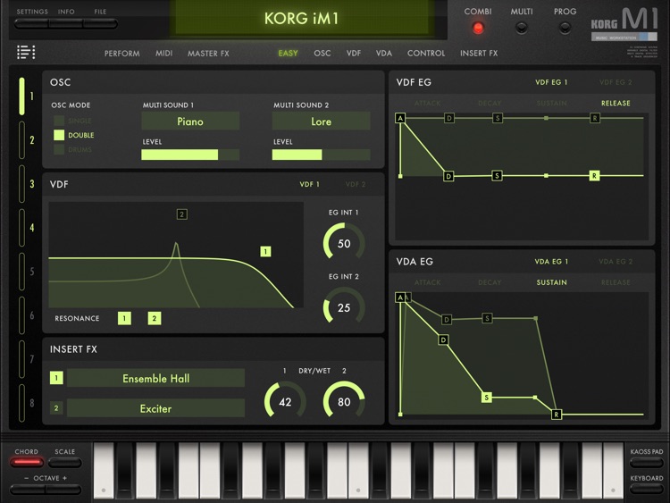 KORG iM1