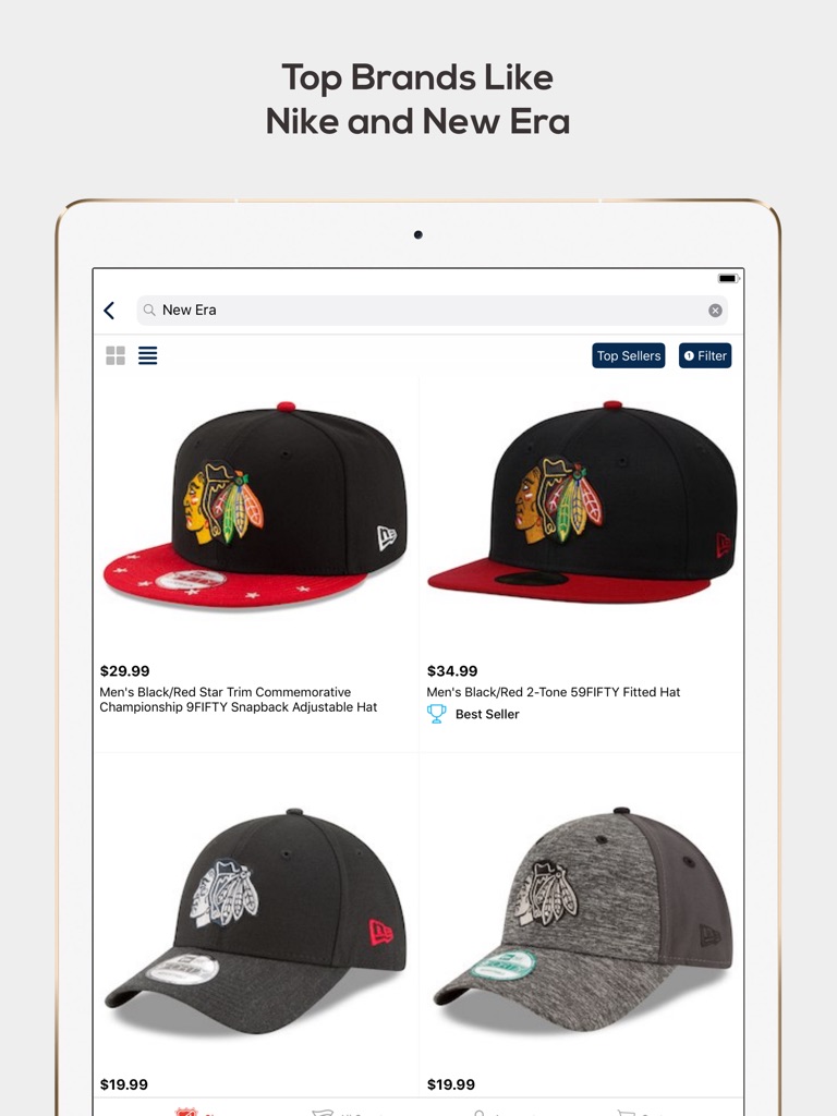 【图】Fanatics NHL Shop(截图3)