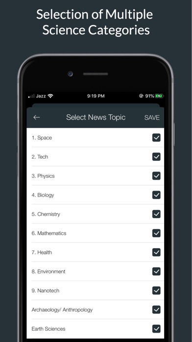 Science News Daily - Articles screenshot 3