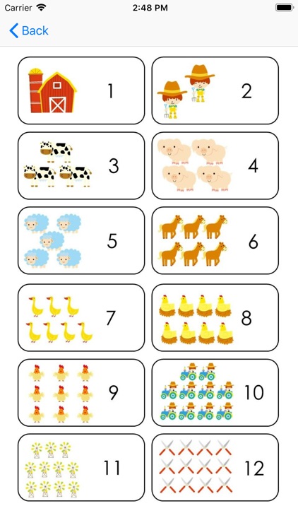 Learning Numbers & Counting