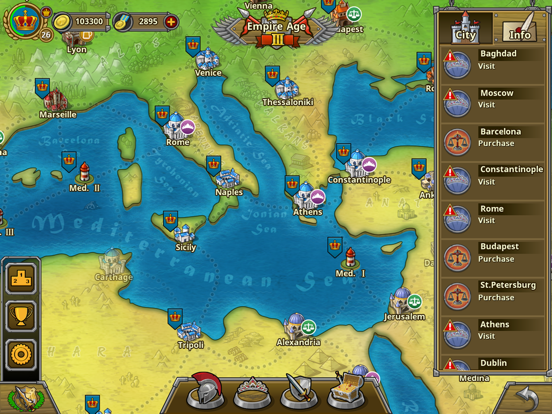 European War 5: Empire для iPad