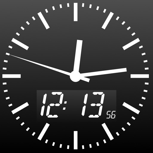 Atomic Clock PRO iOS App