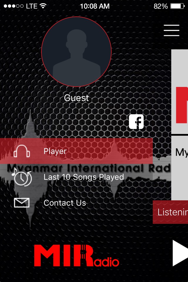 Myanmar Intl Radio screenshot 3