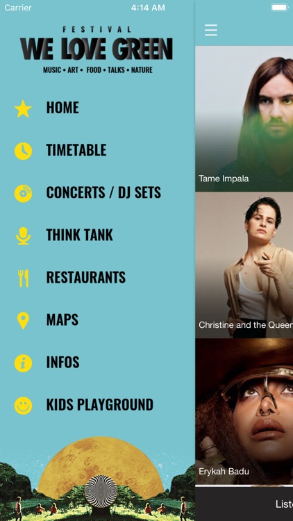 We Love Green Festival 2019