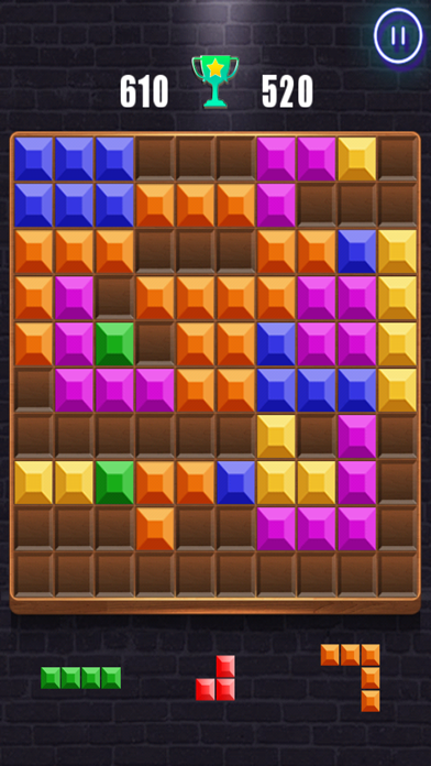 How to cancel & delete Block Puzzle Mania - Quadris, 1010, Classic Brick from iphone & ipad 3