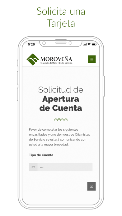 How to cancel & delete Cooperativa Moroveña from iphone & ipad 3