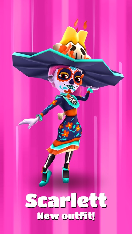 Subway Surfers screenshot-4