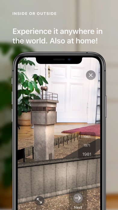 How to cancel & delete MauAR - Berlin Wall from iphone & ipad 3