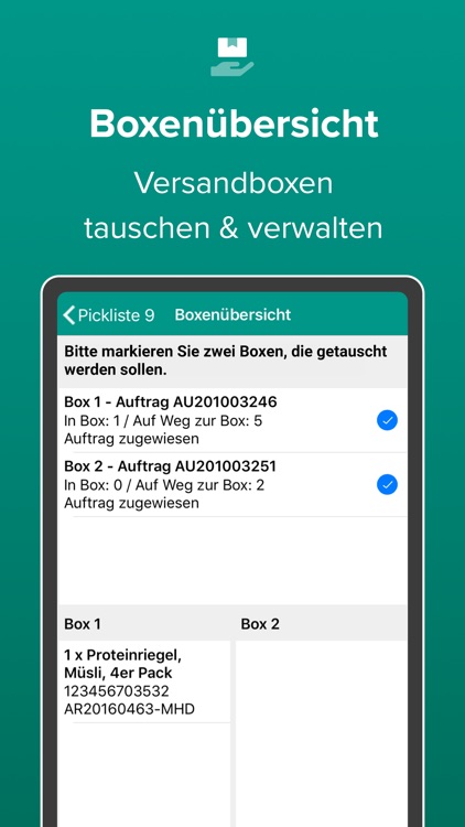 JTL-WMS Mobile 1.5 screenshot-4