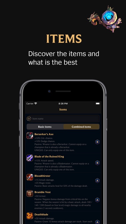 Summoner TFT - Guide & Helper screenshot-4
