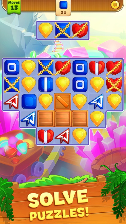 Crystal Crunch — Jeweled Games screenshot-3