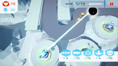 Towers Defense 3D Battle Games screenshot 2