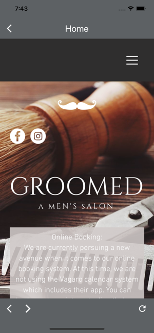 GROOMED SALONS