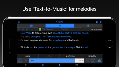 Wotja Pro 20: Generative Music screenshot 5