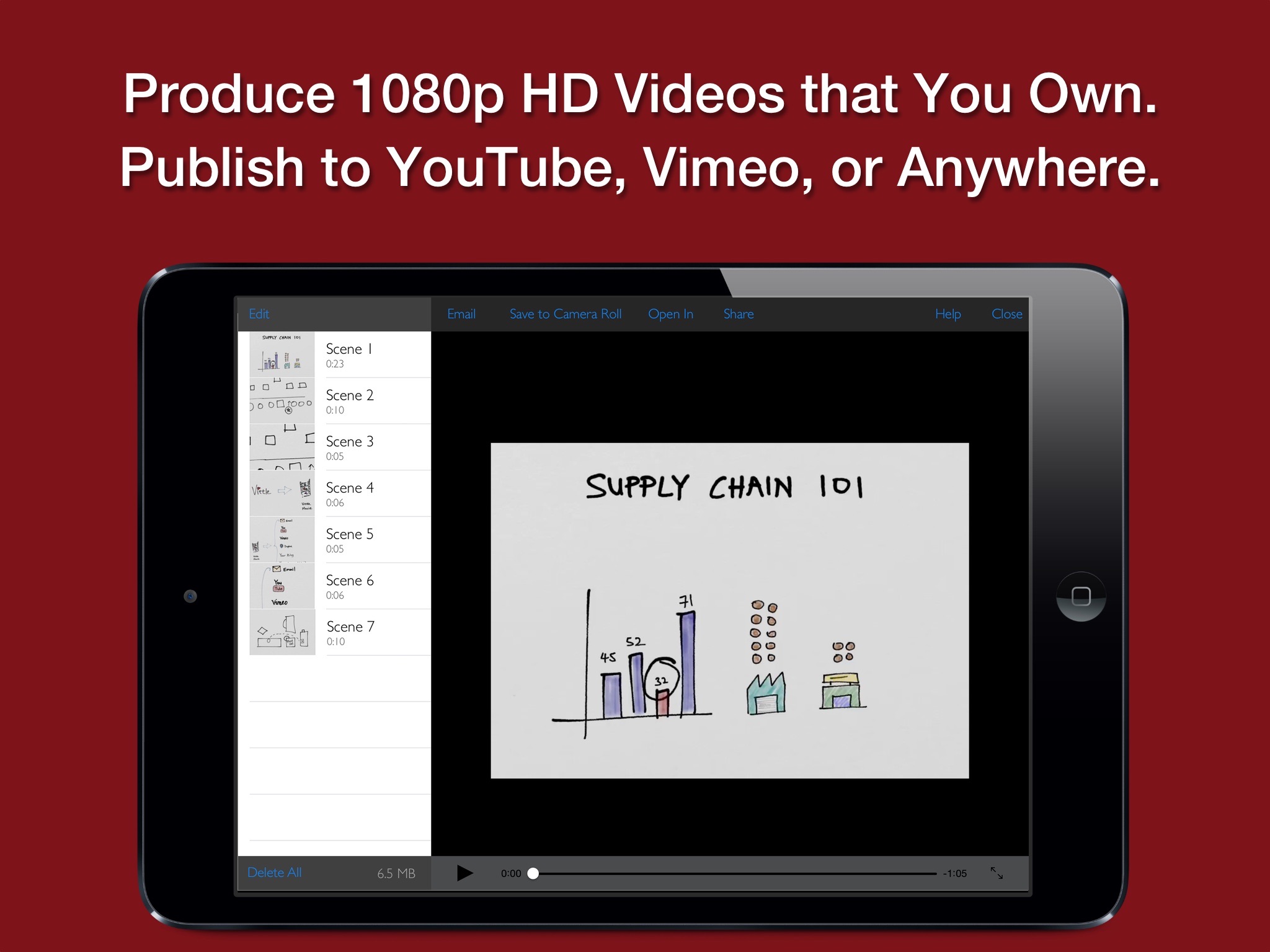 Vittle Pro Video Whiteboard screenshot 4