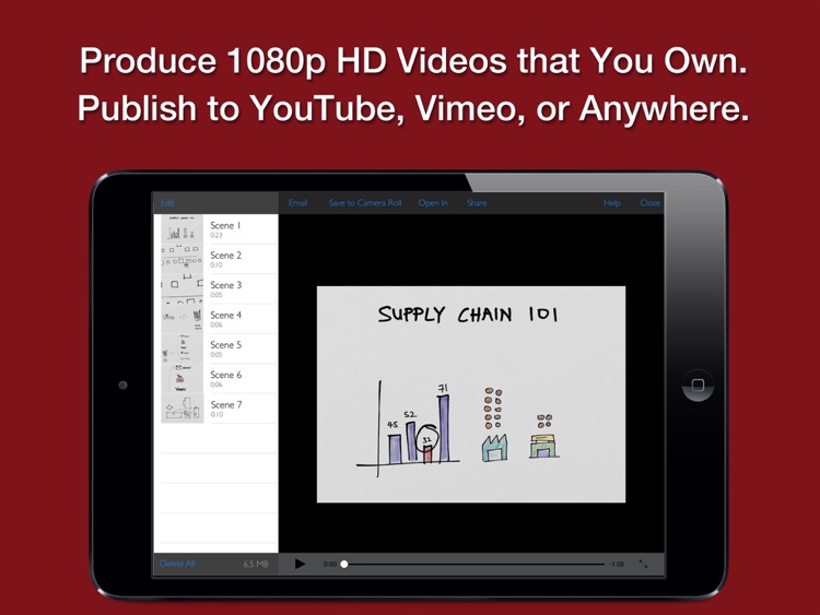 Vittle Pro Video Whiteboard screenshot-3