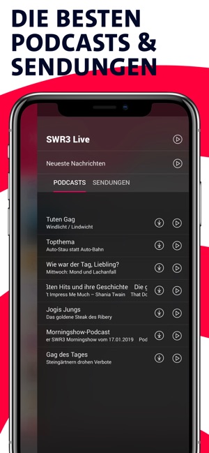 Swr3 Dans L App Store