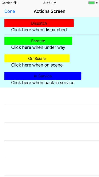 EMS Vehicle/Destination Log screenshot-3