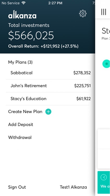 Alkanza Robo Advisor screenshot-5