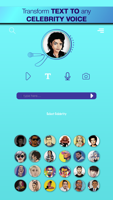 Celebrity Voice Changer: Voice screenshot 3