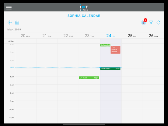 Screenshot #5 pour IoT Sophia
