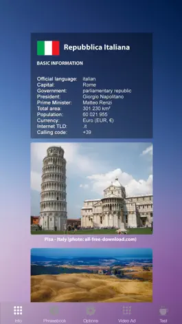 Game screenshot Learn Italian Language Course mod apk