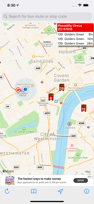 London Live Bus Map(圖1)-速報App