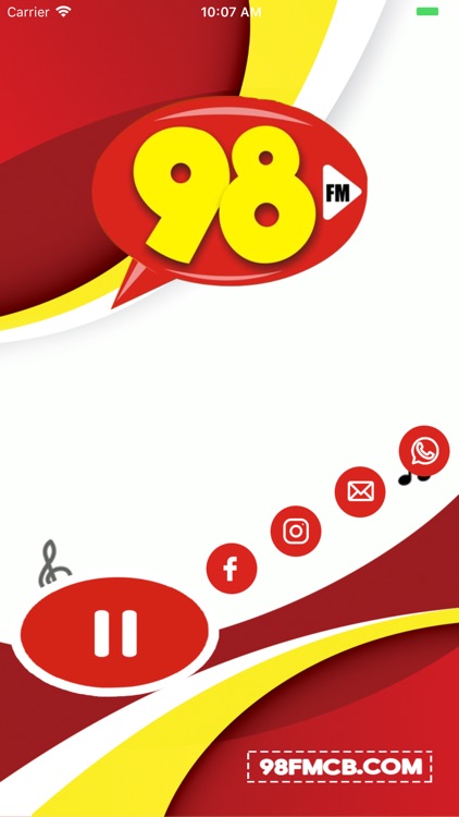 98 FM Campo Belo