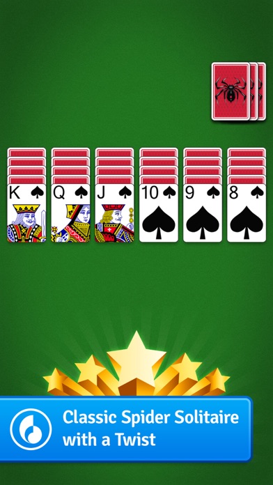 Spider Go: Solitaire Card Game screenshot 1