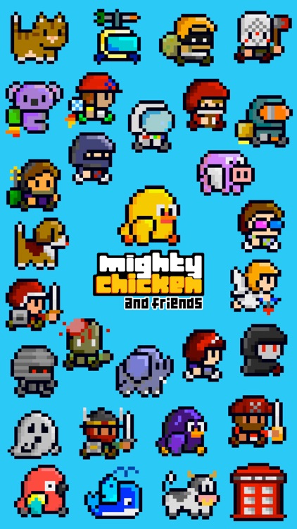 Mighty Chicken and Friends screenshot-6