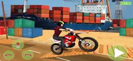 Game screenshot Tricky Trial Stunt Bike Game mod apk