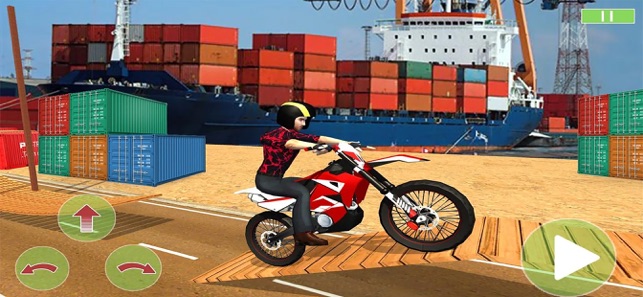 Mega Ramp Moto Bike Stunts(圖1)-速報App