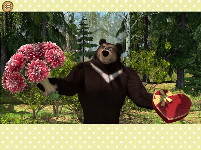 Masha and the Bear: mini game