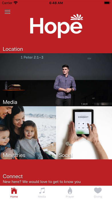 App preview